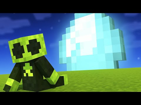 Eu Tenho 1 BILHÃO de Diamantes no MINECRAFT