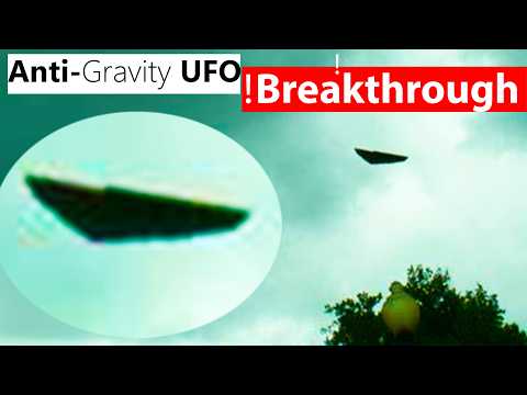 Secrets Unveils: Invisible UFO Breakthrough! TR-3B Anti Gravity UFOs