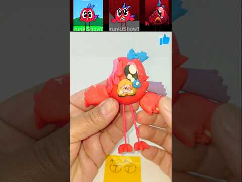 Sprunki 🎵 I Made Poyo 🐦 Phase 3 👹 With Clay 🔴 Wheres Chicky 🟡 #sprunki 🎶