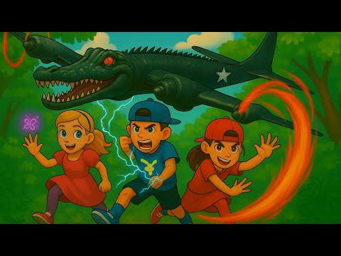 Aventureiros VS Bombardino crocodilo