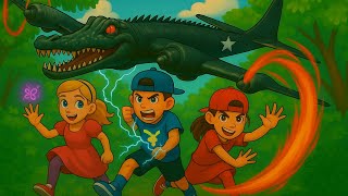Aventureiros VS Bombardino crocodilo