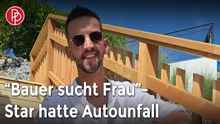 „Bauer sucht Frau“-Star hatte Autounfall: Diese Bilder schockiere | PROMIPOOL