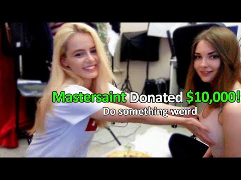 Donating $10,000 to Random Streamers..