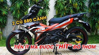 SIÊU COMBO | 2 CỦ 880 CÀNH Lột Xác Em Exciter150 "TIỀN ÍT HÍT ĐỒ THƠM"