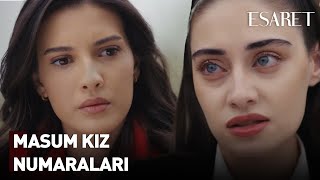 Eylül'ün Açıklaması Şeytanın Bile Ağzını Açık Bıraktırdı  | @esaretdizisi