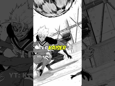 Ma vương của Blue Lock giáng trần #anime #manga #shorts