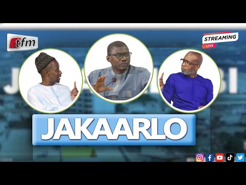 🚨🚨TFM LIVE : JAKAARLO BI avec Macoumba BEYE et sa team - 19 septembre 2025