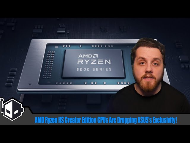 AMD Ryzen 9 5900HS & Ryzen 7 5800HS Creator Edition CPUs Are Dropping ASUS’s Exclusivity!