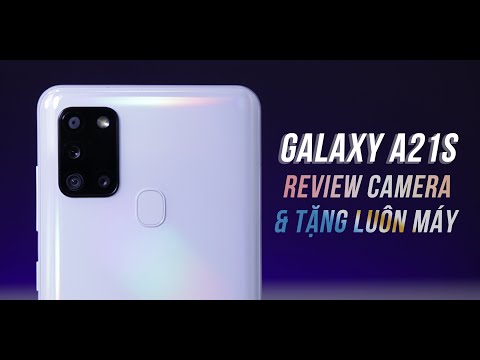 (VIETNAMESE) Camera Galaxy A21S tốt hơn mình nghĩ!
