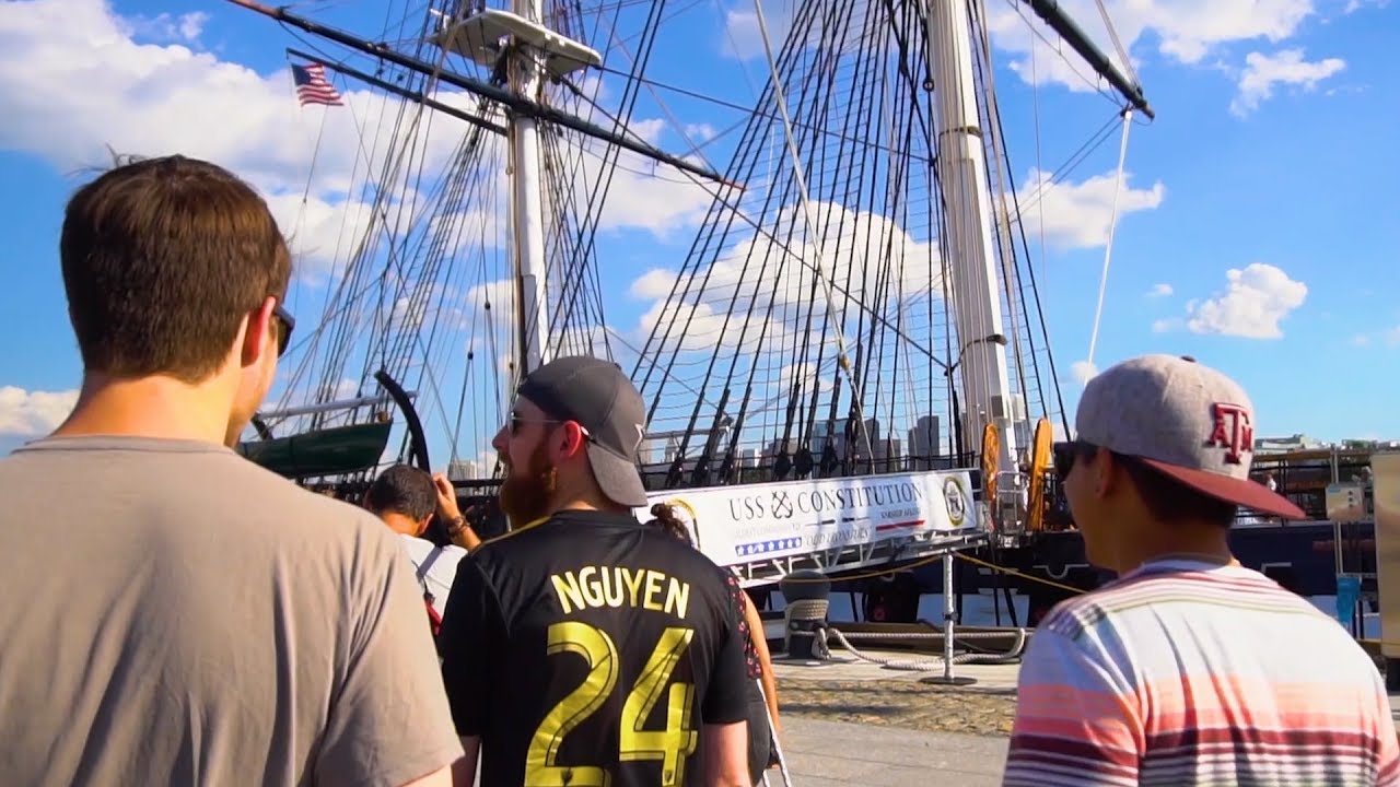 Bass Fishing & Sight Seeing in Boston Field Trips Massachusetts