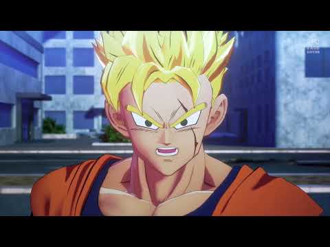 Future Gohan DLC Cutscenes - DBZ Kakarot