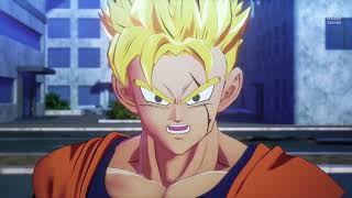 Future Gohan DLC Cutscenes - DBZ Kakarot