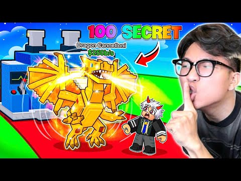 BI HUỲNH DÙNG 100 SECRET HỢP NHẤT BRAINROT XỊN NHẤT TRONG STEAL A BRAINROT