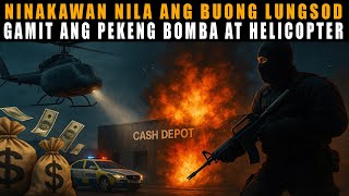Paano Ninakawan ng 7 Lalaki ang Buong Lungsod Gamit ang Pekeng Bomba at Helicopter