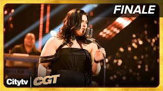 Nicolina Stuns With Another Electrifying Original Song | CGT Finale 2025