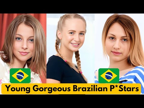 Top 10 Young Gorgeous Brazilian Love Stars in 2025 | Beauty, Charm & Fame