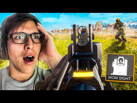 THIS IRON SIGHT GAMEPLAY WILL GET ME BANNED...