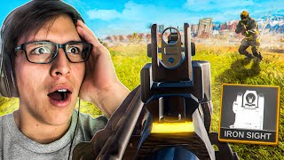 THIS IRON SIGHT GAMEPLAY WILL GET ME BANNED...