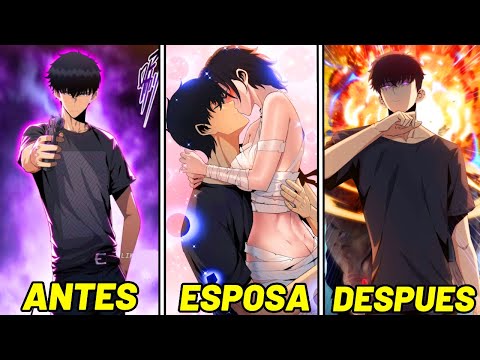 📛(8)EL PLANETA SE SOBRECALIENTA Y EL ES EL UNICO CON SUMINITROS ILIMITADOS ResumenManhwa📛