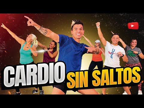 Cardio QUEMA GRASAS sin saltos 🤩💯- 23 minutos