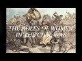 Women in the Civil War