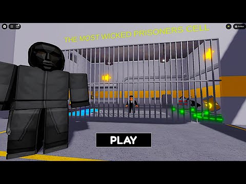 FRONTMAN'S PRISON RUN Obby New Update Roblox - All Bosses Battle FULL GAME #scaryobby #roblox