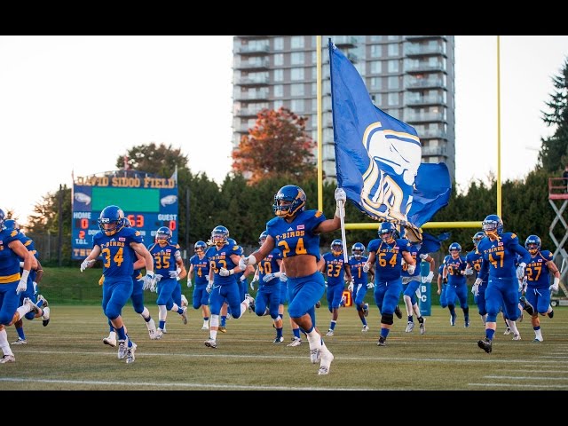 Football de SIC: UBC vs Saskatchewan - 25 sept
