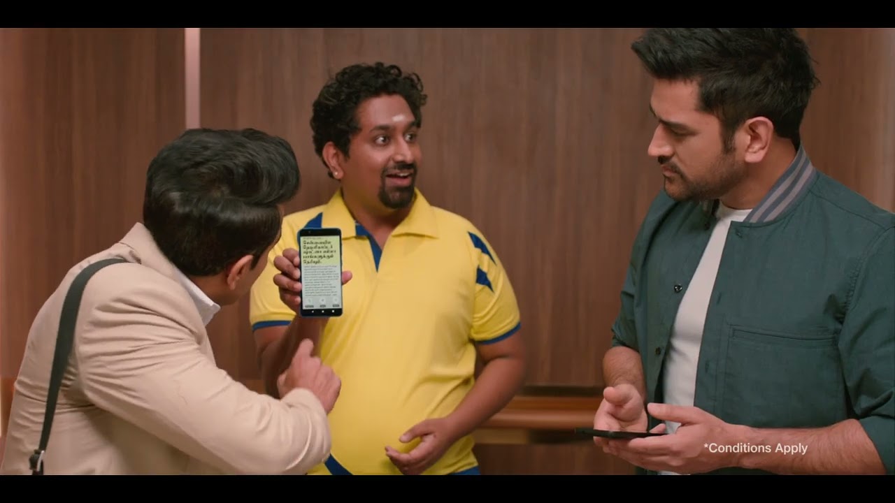 JioPhone Next with Translate Now | Starring MS Dhoni