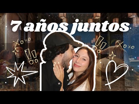 7 años de novios… Y ESTO FUE LO QUE PASÓ💍🤭