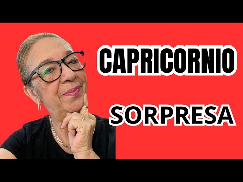 CAPRICORNIO! Te confieso que intenté pero no pude! Por qué no puedo evitar llorarte cada vez que...