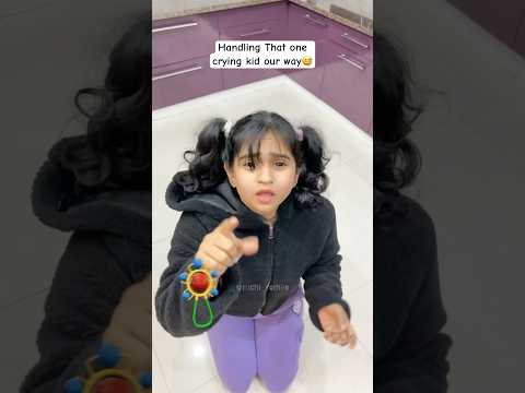 That one crying kid