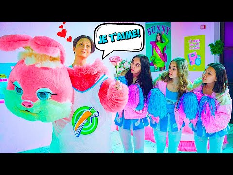 La Mascotte de l'équipe de Pom-pom girls est AMOUREUSE ! | L’amour survivra-t-il à l’école ?