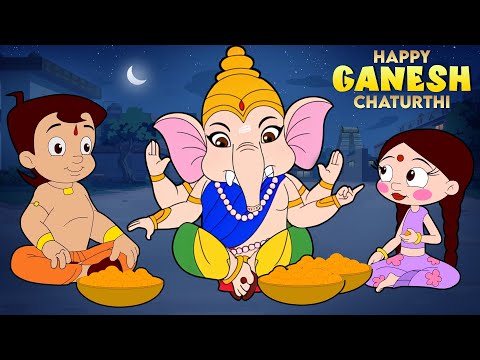 Chhota Bheem - Ganesh Mahotsav in Dholakpur | गणपति बप्पा मोरया | Cartoon for Kids