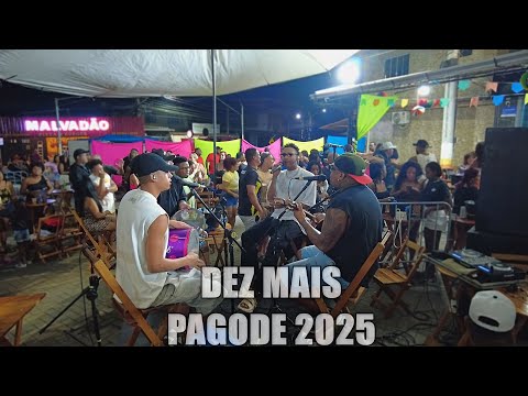 PAGODE GRUPO DEZ MAIS A VONTADE NO SPACE BEER 2025