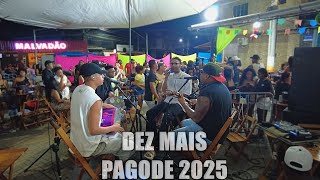 PAGODE GRUPO DEZ MAIS A VONTADE NO SPACE BEER 2025