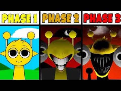 Incredibox Sprunki  | Phase 1 VS Phase 2 VS Phase 3 | Hilarious video