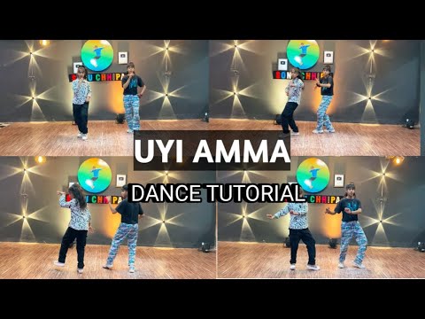 Uyi Amma Dance Tutorial || Rasha Thadani || Madhubanti Bagchi,Amit Trivedi || Sonu Chhipa