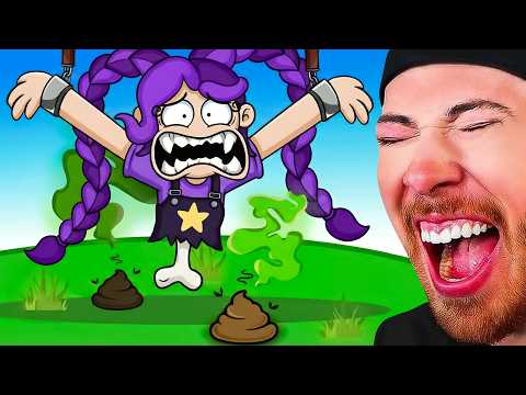 FUNNIEST Poppy Playtime Animations EVER MADE?! (You Will Laugh)