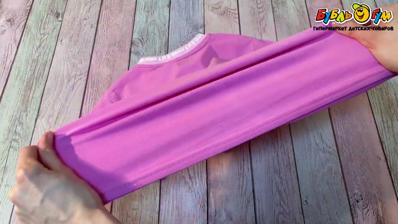 Футболка Lanson Kids с нежным цветочным рисунком розовая - видео Футболка Lanson Kids с нежным цветочным рисунком розовая - видео