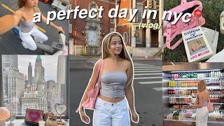 Living Alone in NYC (perfect day in my life vlog)