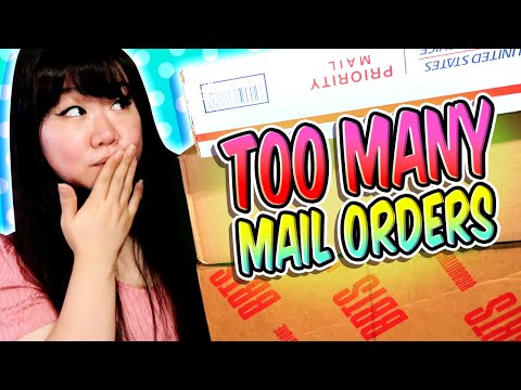 I went TOO CRAZY with Online Shopping...so Let's UNBOX PACKAGES!!