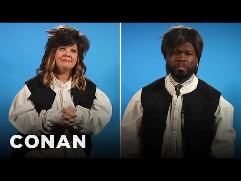 Melissa McCarthy, Adam Sandler, 50 Cent, & More Stars Audition For Young Han Solo In HIGHlarious Conan Comic-Con Special!