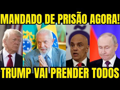 Bomba! EXPEDIDO MANDADO DE PRISÃO CONTRA O PRESIDENTE!! LULA DA SILVA DO PT SE REVOLTA EM BRASÍLIA!!
