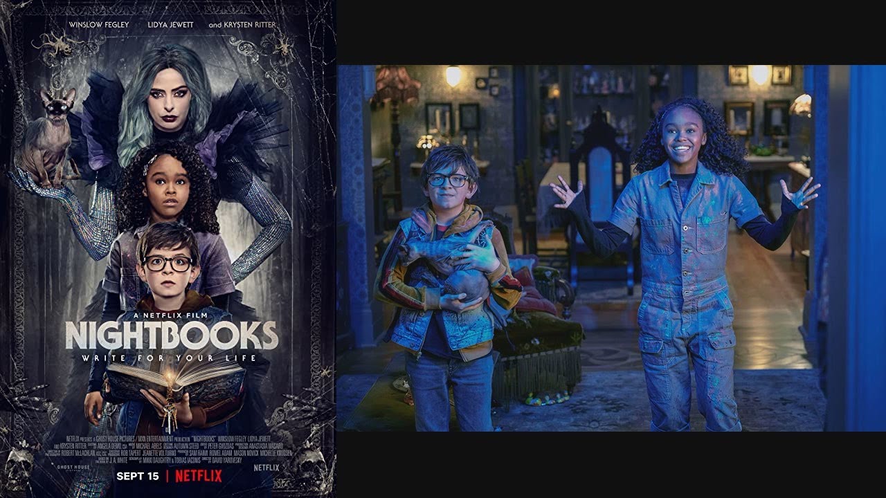 Nightbooks Vorschaubild des Trailers