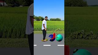 Wait for twist new colour monster Pac-Man jump on to big monster Pac-Man #shorts #youtubeshorts