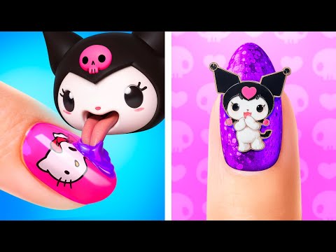 Perubahan Dari Hello Kitty Culun Menjadi Kuromi Cantik