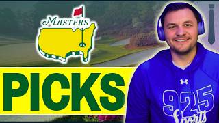 The MASTERS 2026: Top PGA DFS Picks, Lineup Strategy + Favorite Outright Bets