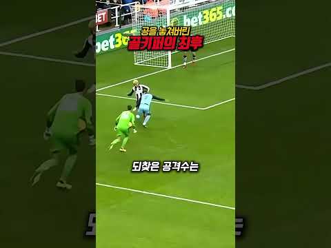 축구 역사상 최고의 골라인 클리어!?