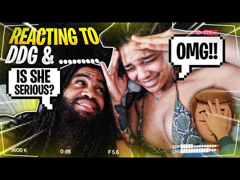 REACTING TO DDG REACTING TOOO.... **IM SO MAD!!!**