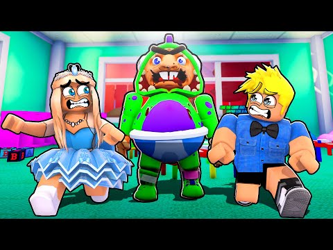 Escape Baby Billy's daycare | Roblox obby